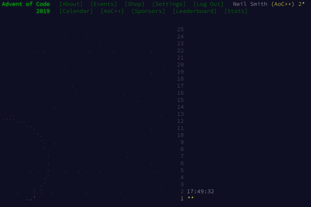 Advent of Code 2019 day 1