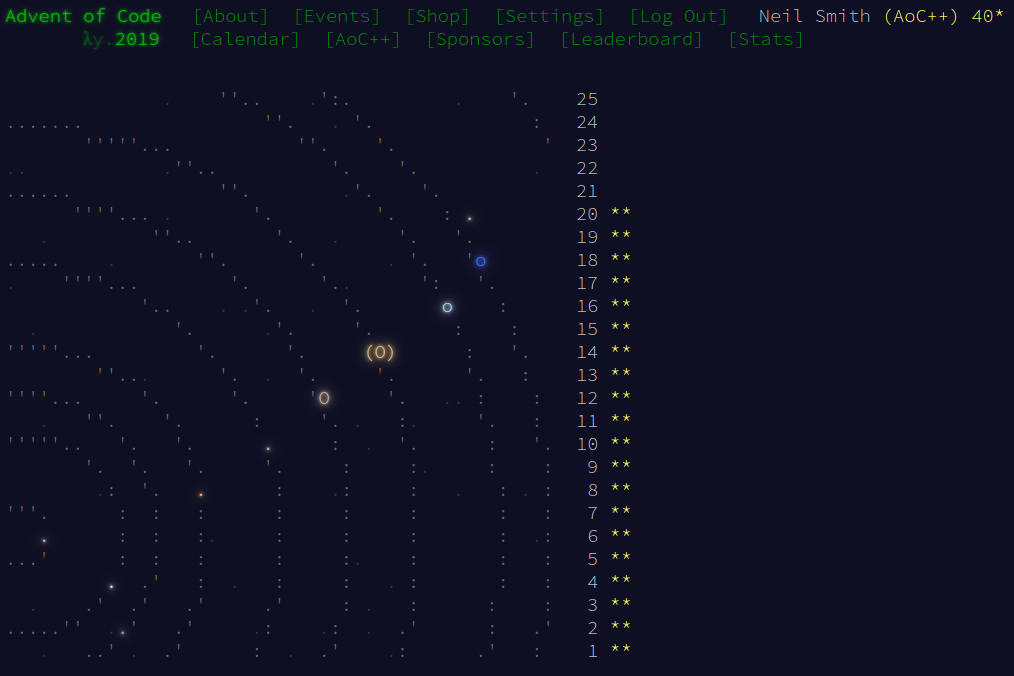 Advent of Code 2019 day 20