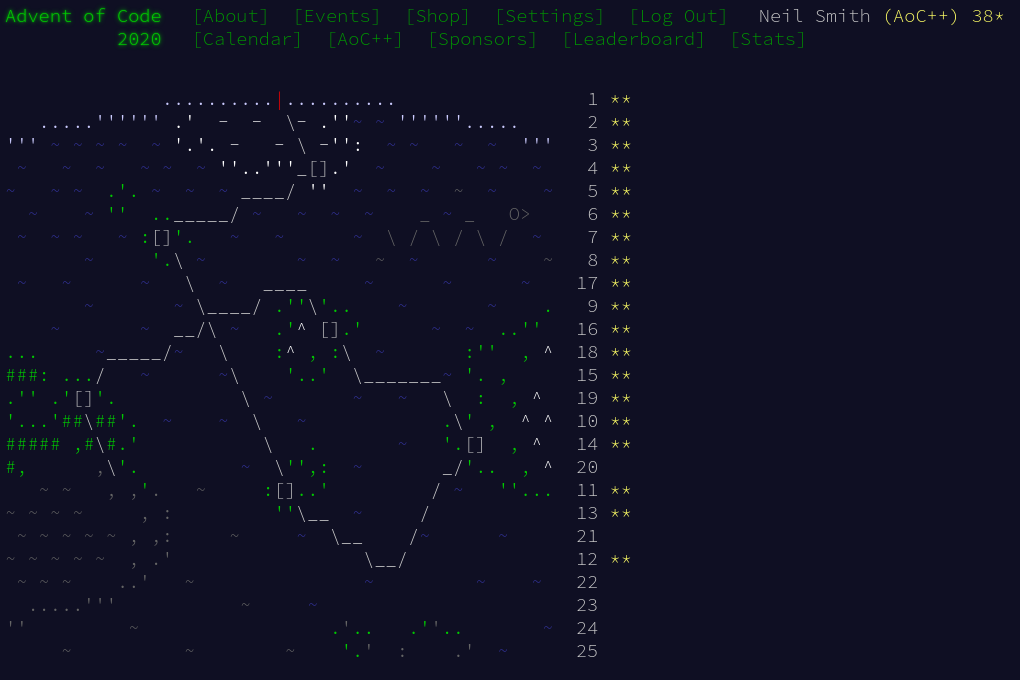 Advent of Code 2020 day 19
