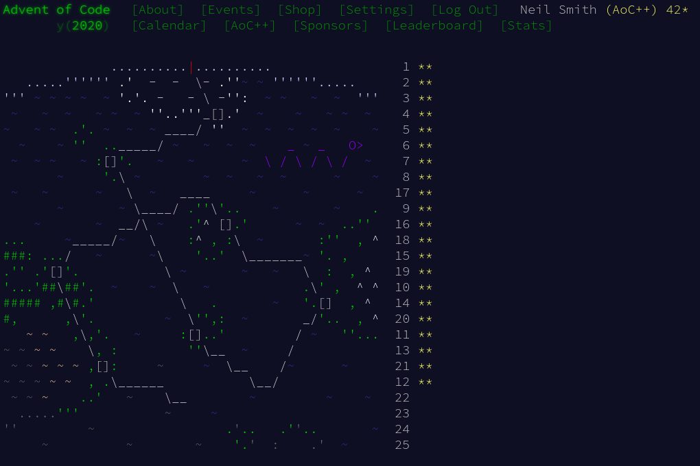 Advent of Code 2020 day 21