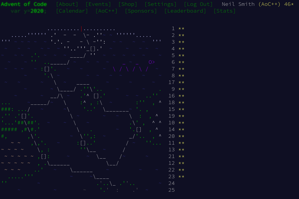 Advent of Code 2020 day 23