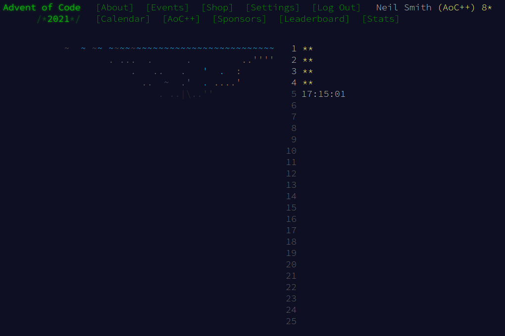 Advent of Code 2021 day 4