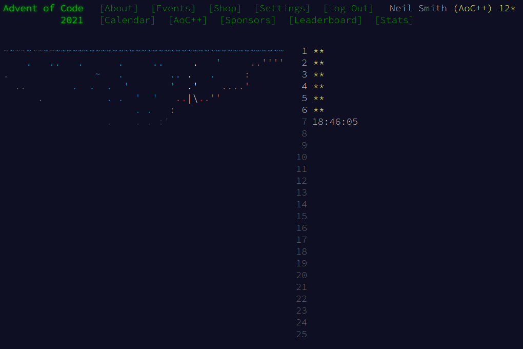 Advent of Code 2021 day 6
