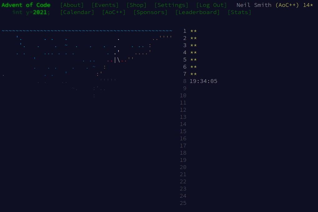 Advent of Code 2021 day 7