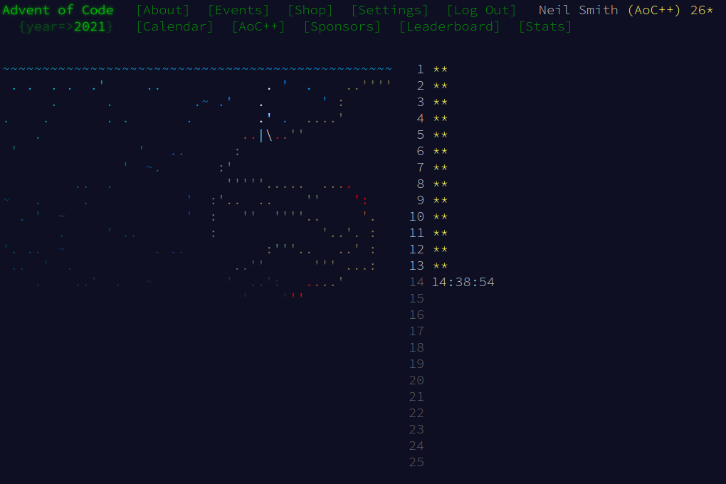 Advent of Code 2021 day 13
