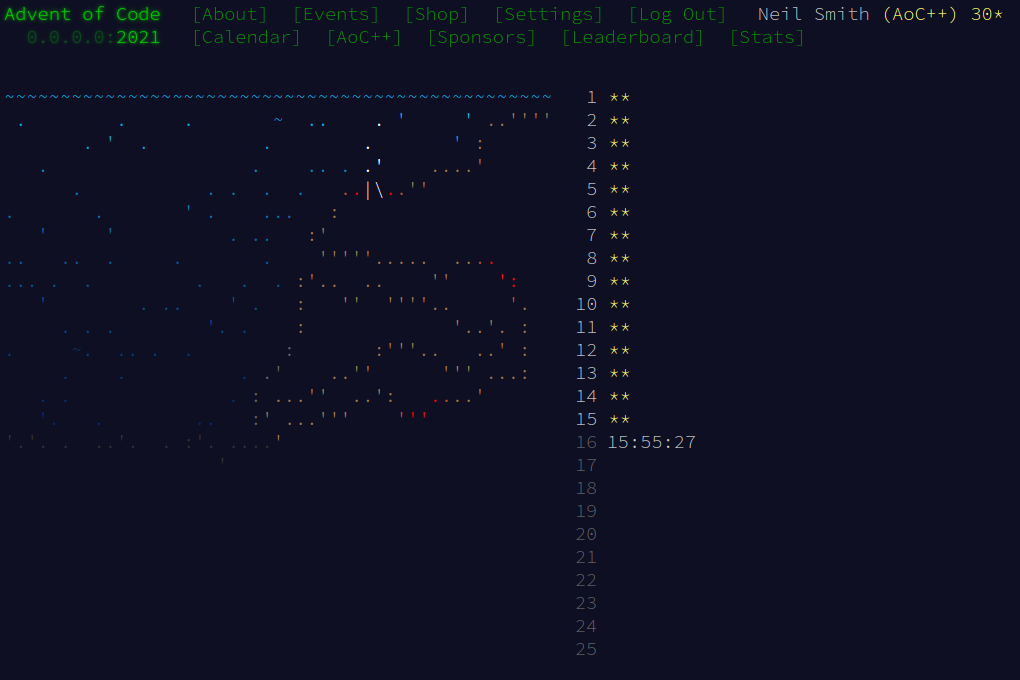 Advent of Code 2021 day 15