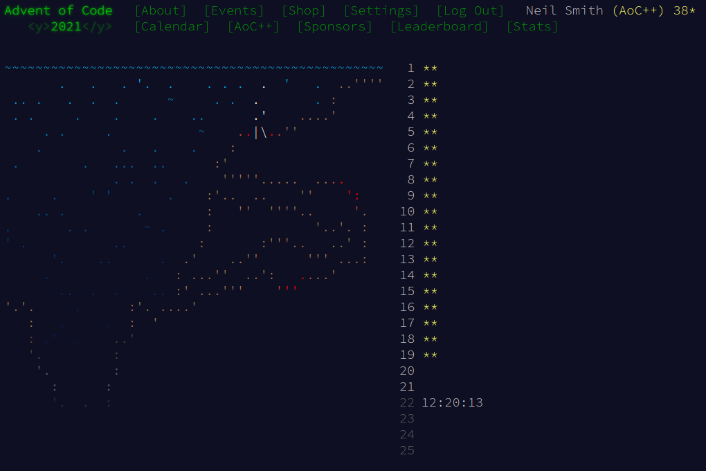 Advent of Code 2021 day 19
