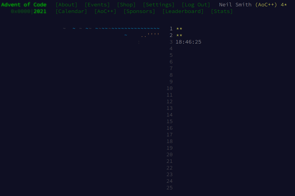 Advent of Code 2021 day 2