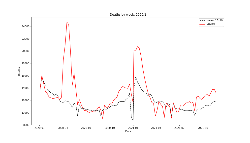 Analysing the Covid-19 data