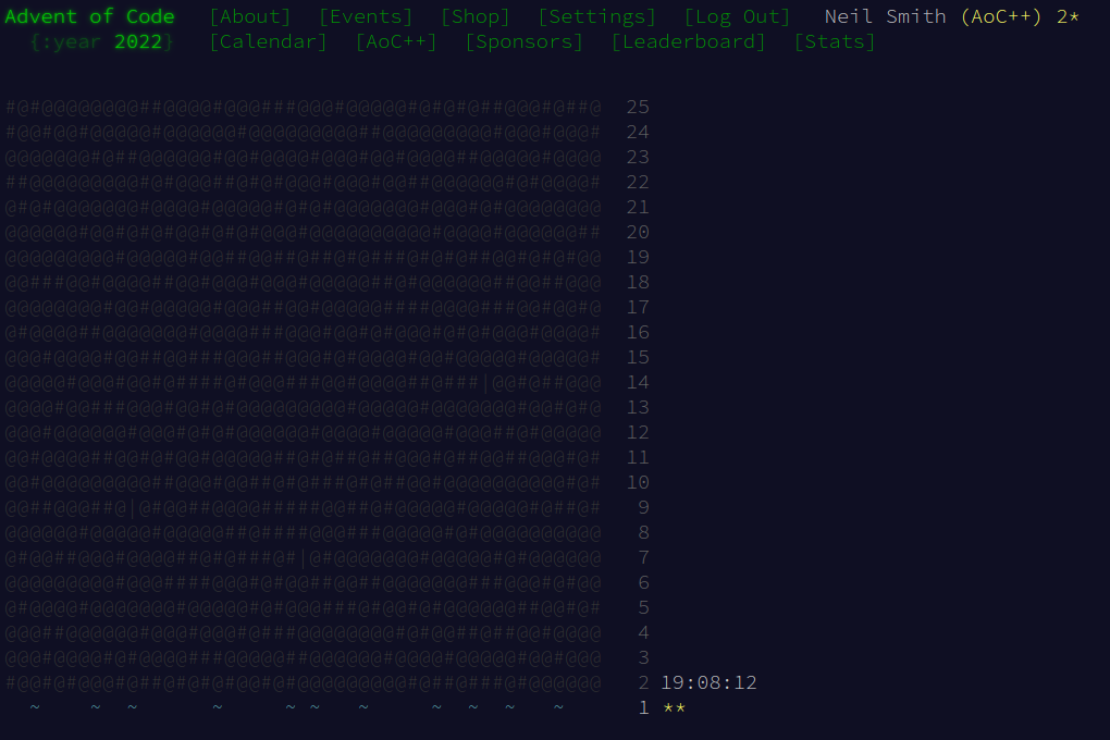 Advent of Code 2022 day 1