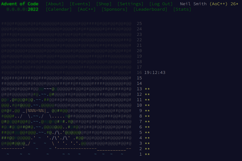 Advent of Code 2022 day 13
