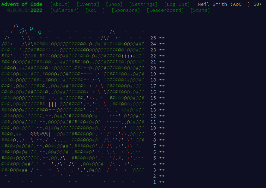 Advent of Code 2022 day 25