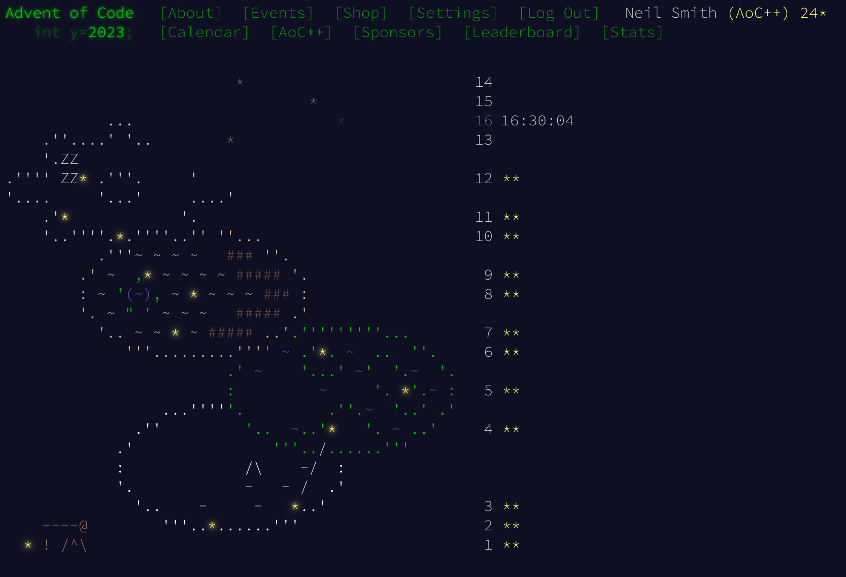 Advent of Code 2023 day 12
