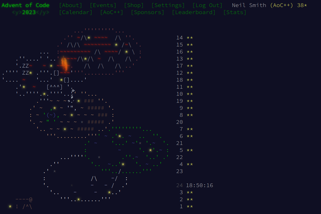 Advent of Code 2023 day 19