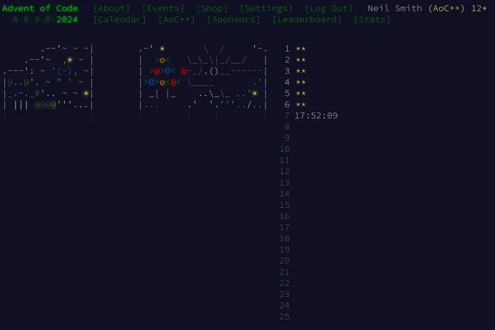 Advent of Code 2024 day 6