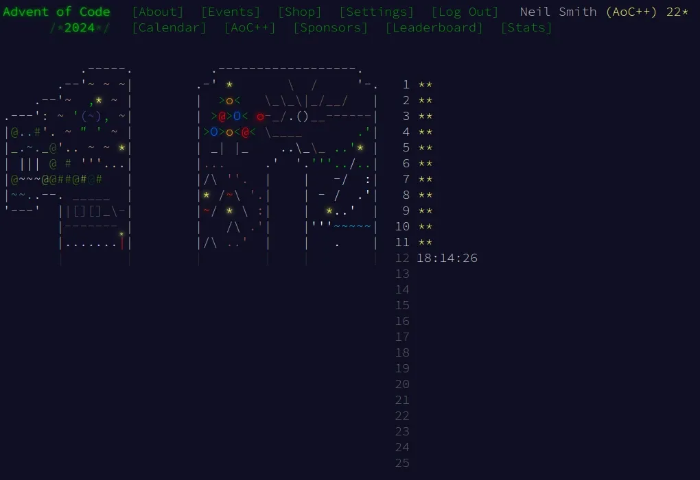 Advent of Code 2024 day 11