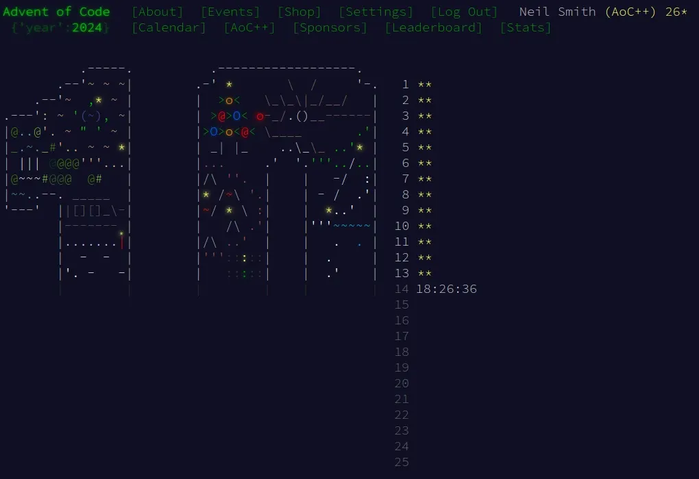 Advent of Code 2024 day 13