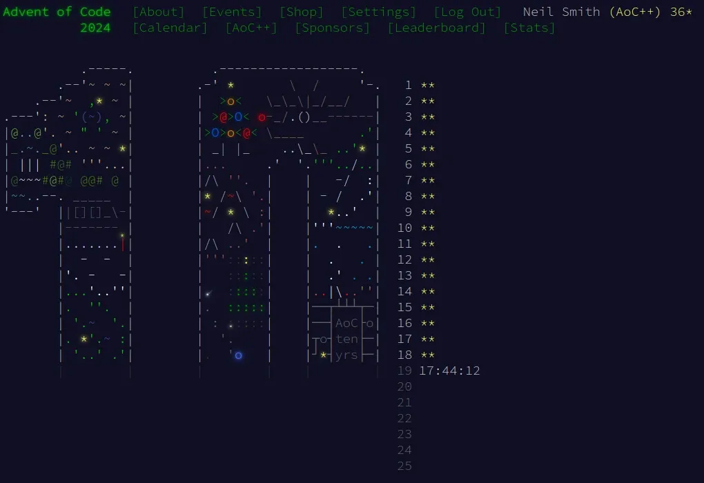 Advent of Code 2024 day 18