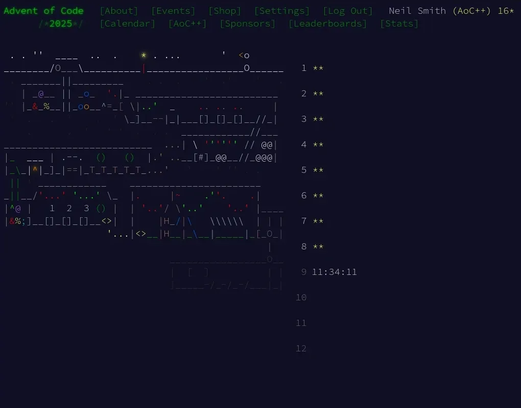 Advent of Code 2025 day 8