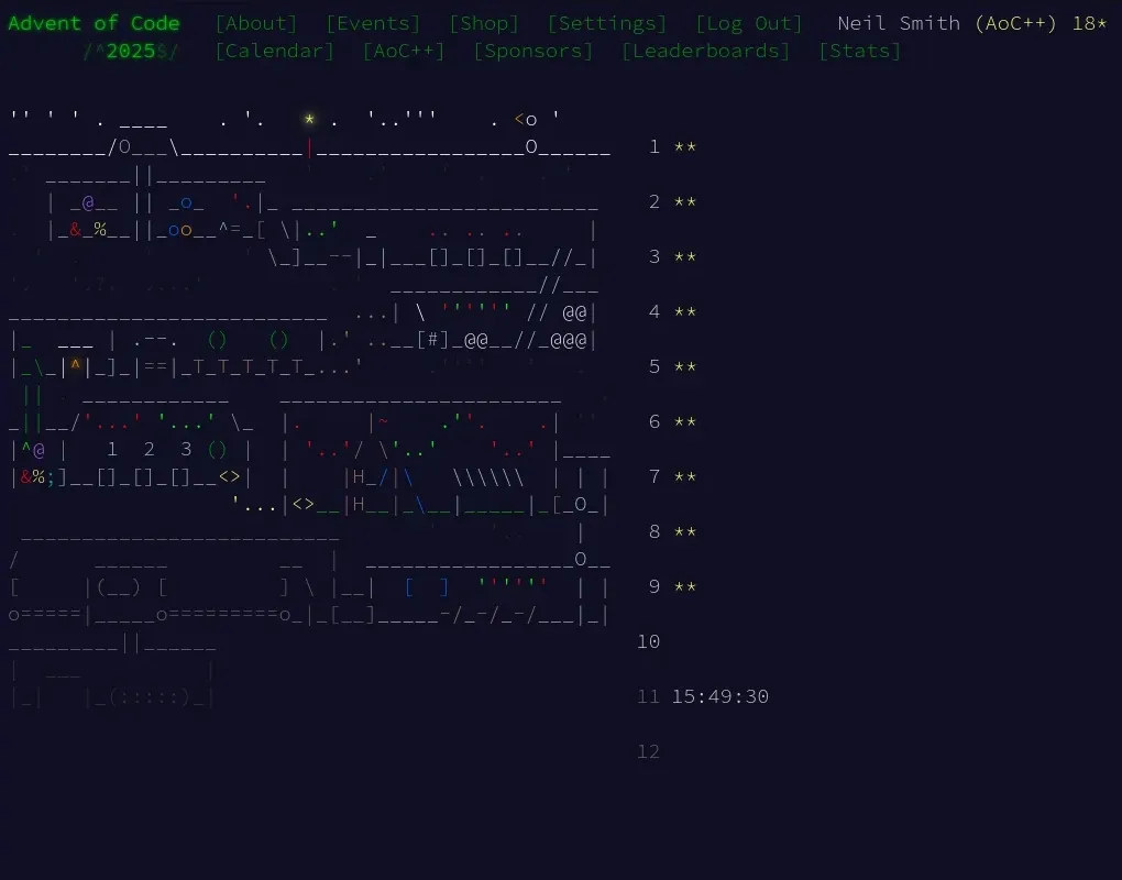 Advent of Code 2025 day 9