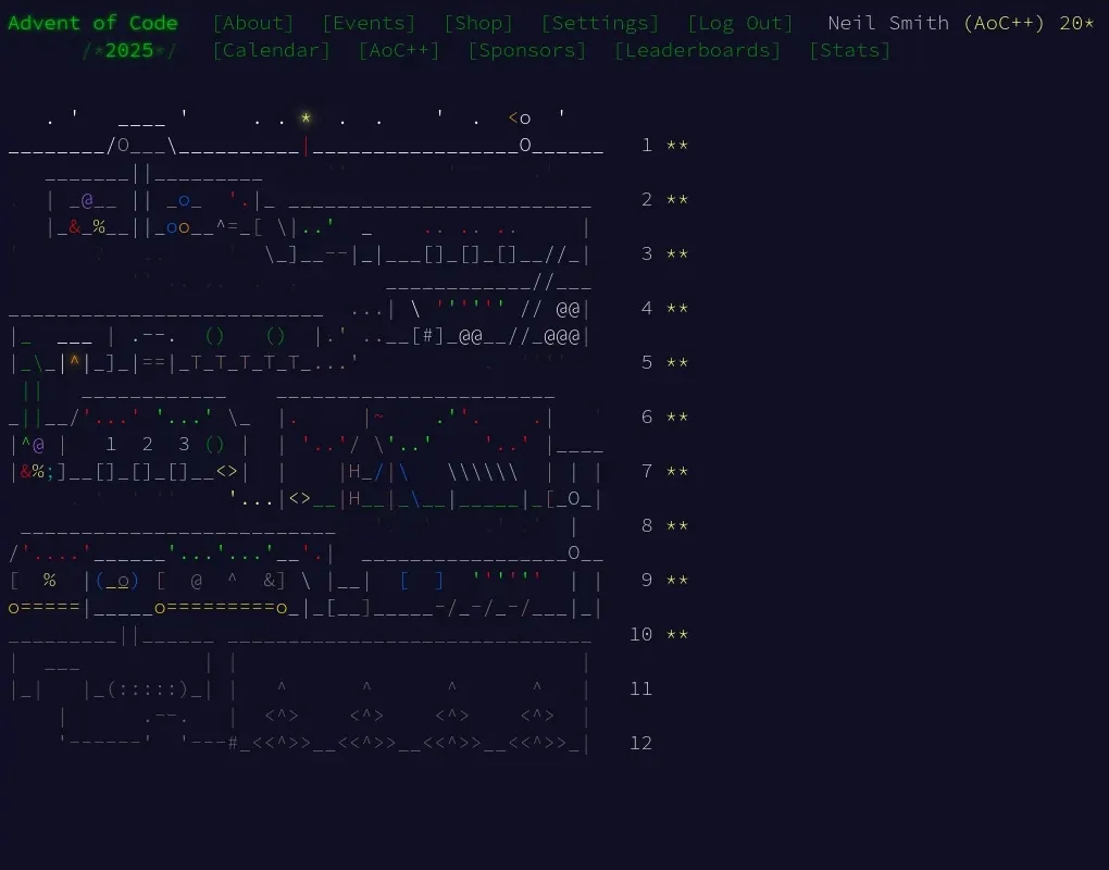 Advent of Code 2025 day 10