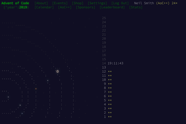 Advent of Code 2019 day 12