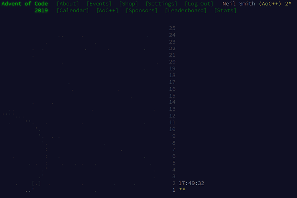 Advent of Code 2019 day 1