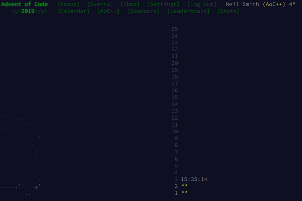 Advent of Code 2019 day 2