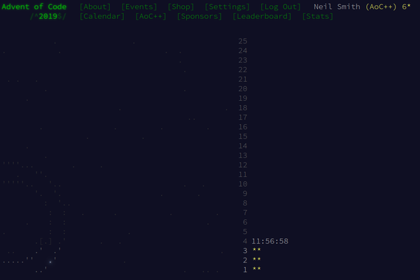Advent of Code 2019 day 3