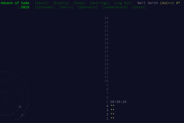 Advent of Code 2019 day 4