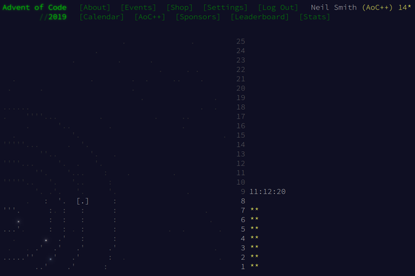 Advent of Code 2019 day 7