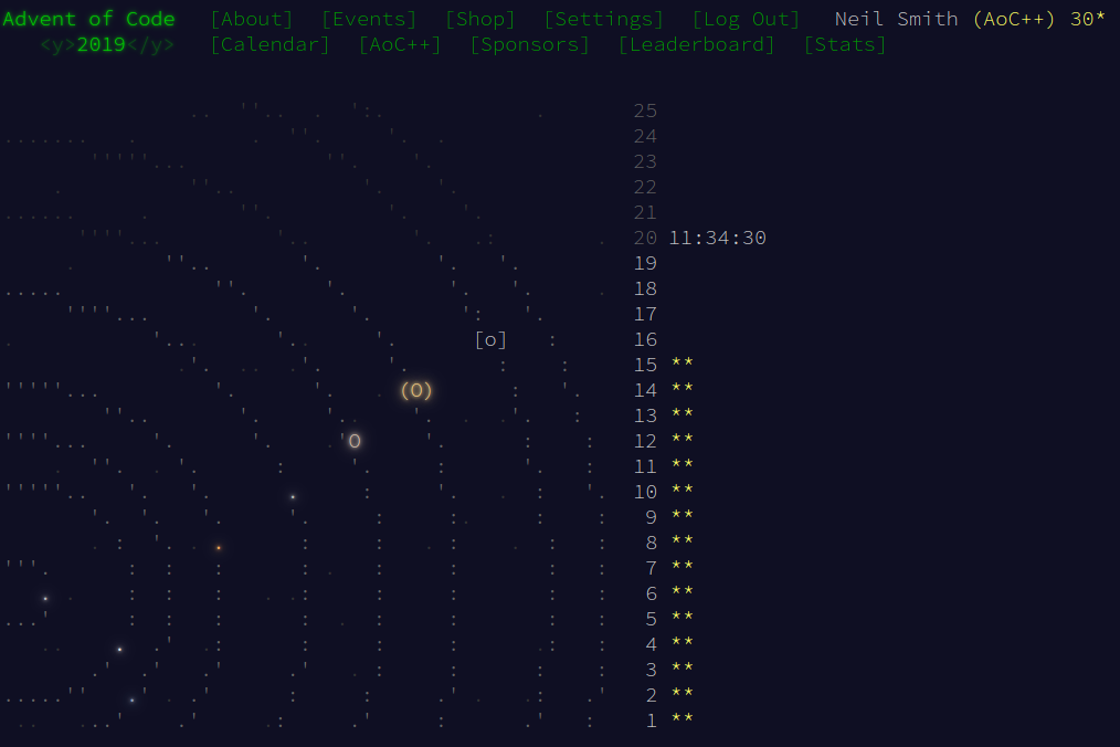 Advent of Code 2019 day 15
