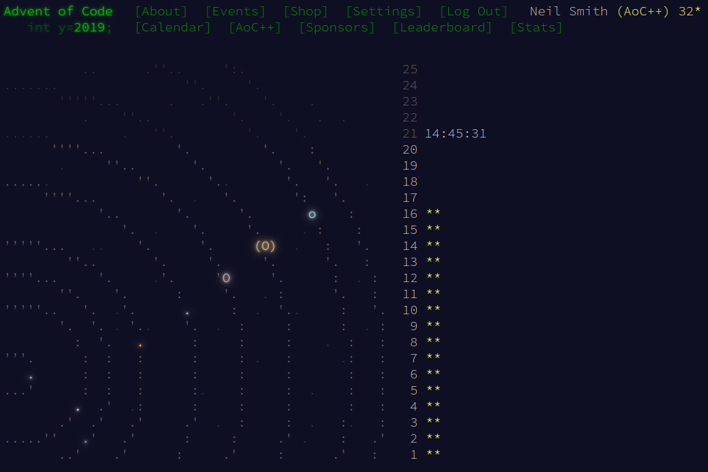 Advent of Code 2019 day 16