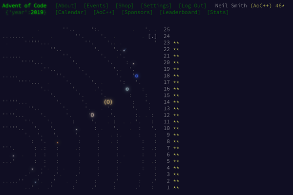 Advent of Code 2019 day 23