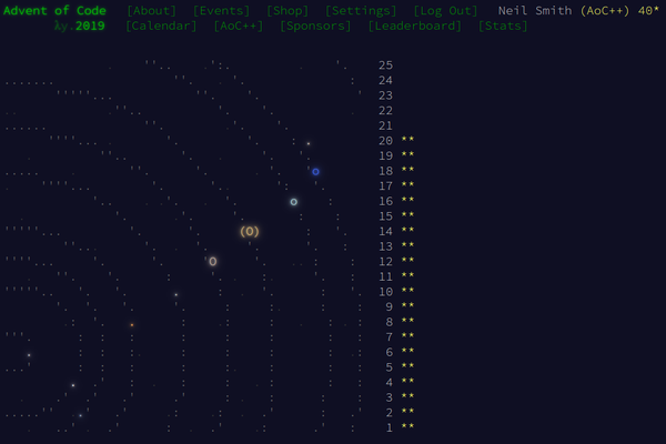 Advent of Code 2019 day 20