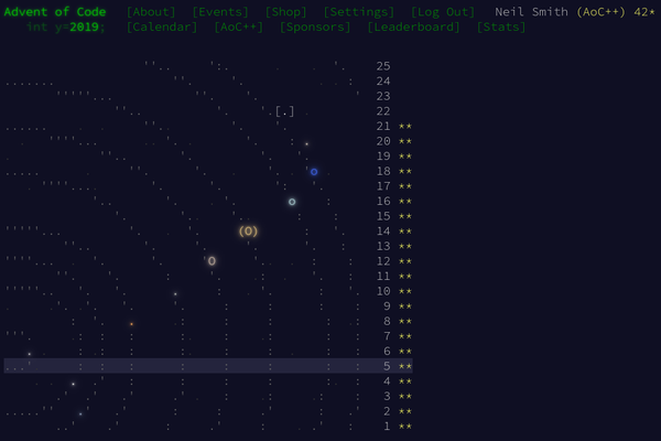 Advent of Code 2019 day 21