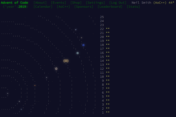 Advent of Code 2019 day 22