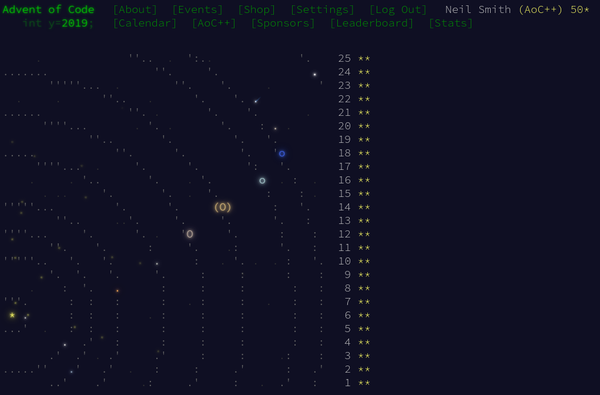 Advent of Code 2019 day 25