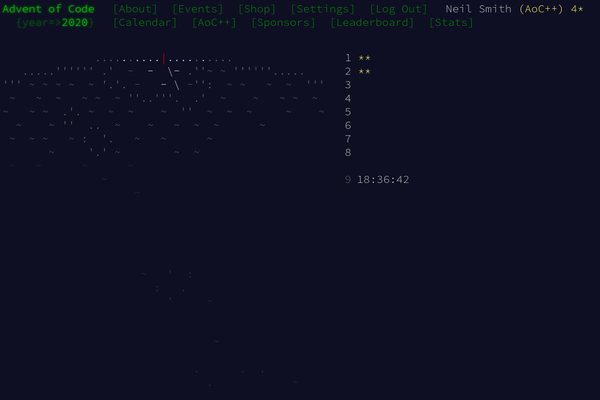 Advent of Code 2020 days 1 and 2