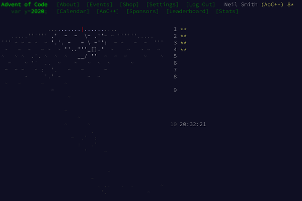 Advent of Code 2020 day 4