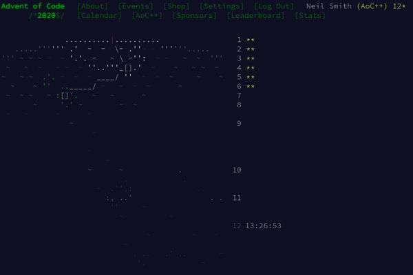 Advent of Code 2020 day 6