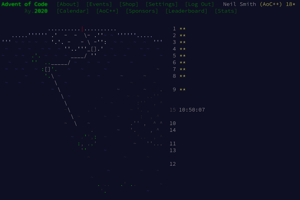 Advent of Code 2020 day 9
