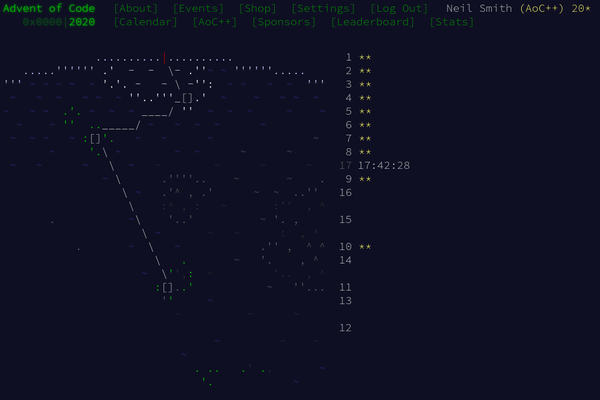 Advent of Code 2020 day 10
