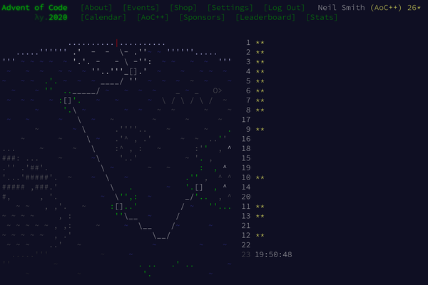 Advent of Code 2020 day 12