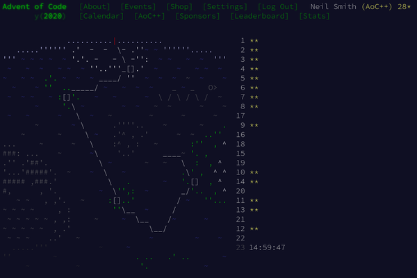 Advent of Code 2020 day 14