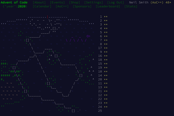 Advent of Code 2020 day 24