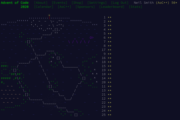 Advent of Code 2020 day 25