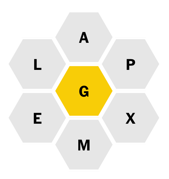 Honeycomb puzzle, part 1