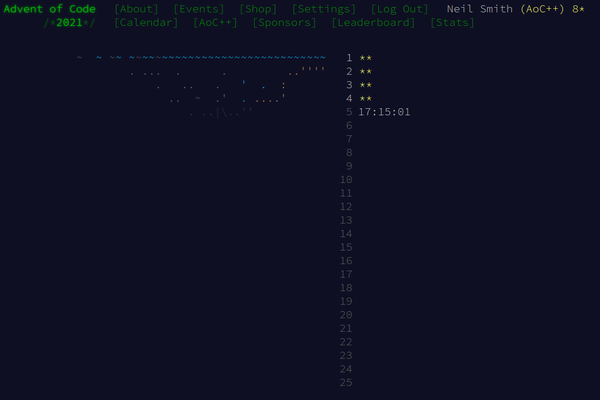Advent of Code 2021 day 4