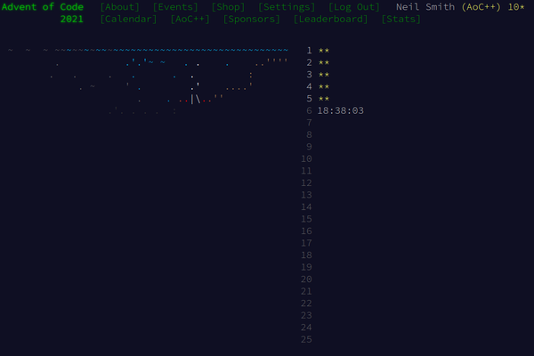 Advent of Code 2021 day 5